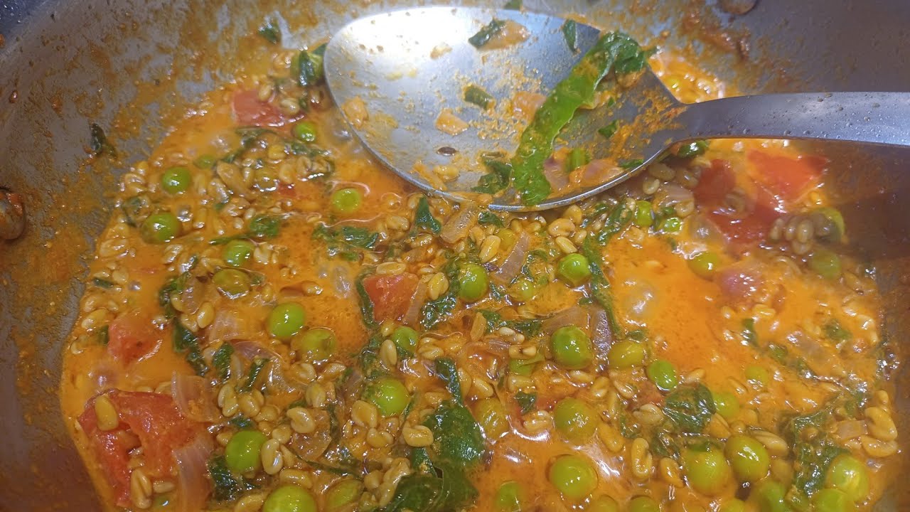 Dana Methi palak  ki  sabji #Food #Foodie #tasty 