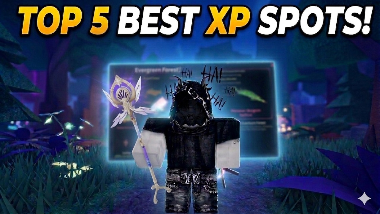 TOP 5 BEST SPOTS for XP in Fisch Latest (2026)