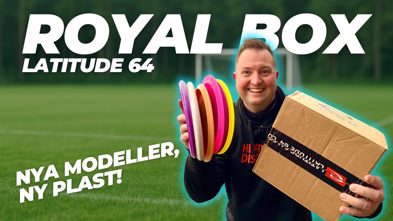 Nya ROYAL BOX från Latitude 64 (2026) - Är denna Mighty Fire edition låda en Hit eller Miss?