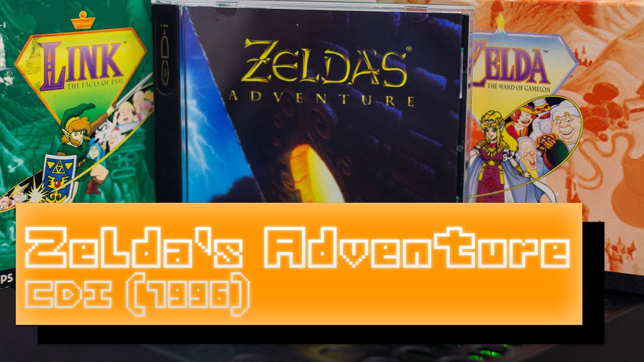 Zelda's Adventure - CDI - How Phillips produced the worst Zelda game ever made