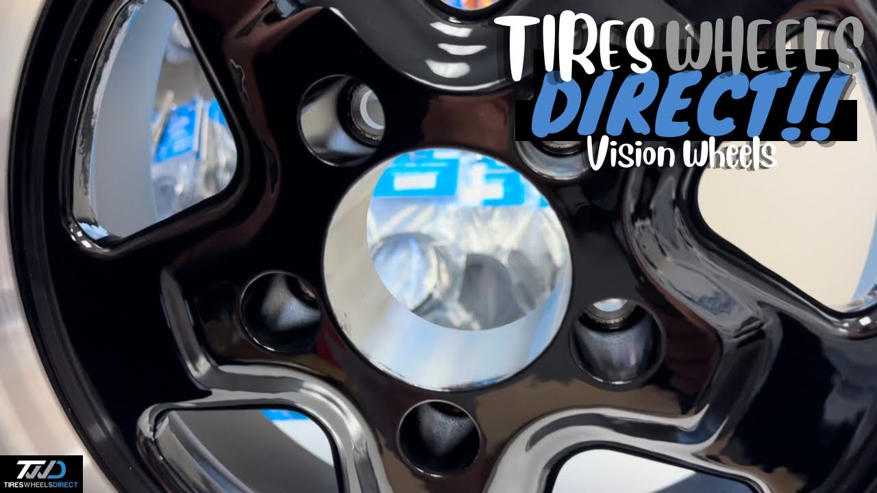 Vision Wheel Style 521H Nitro 15x7 5x120.65/5x4.75 0 Offset Gloss Black Machined Lip Part#521H5761B0