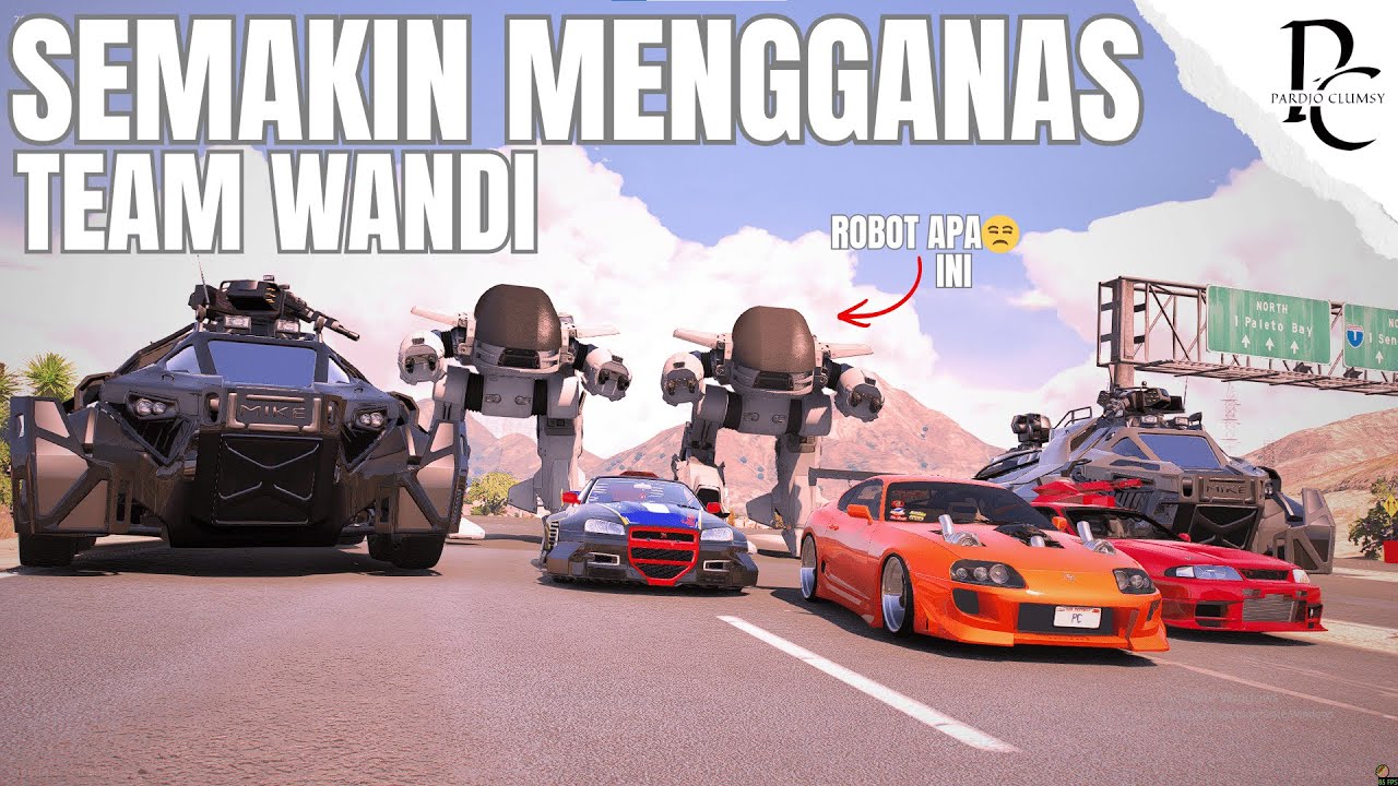 MEREKA MENGELUARKAN SENJATA - SENJATA PALING MENAKUTKAN DI LOS SANTOS !!! GTA 5 ROLEPLAY