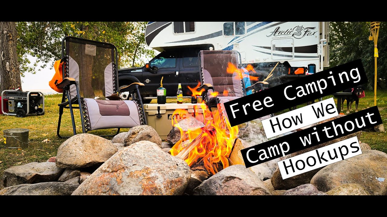 Dry Camping: How We Camp For Free!