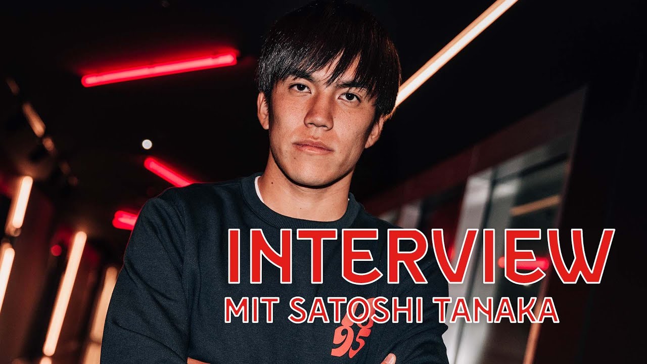 INTERVIEW | New signing Satoshi Tanaka in an interview | Fortuna D&uuml;sseldorf