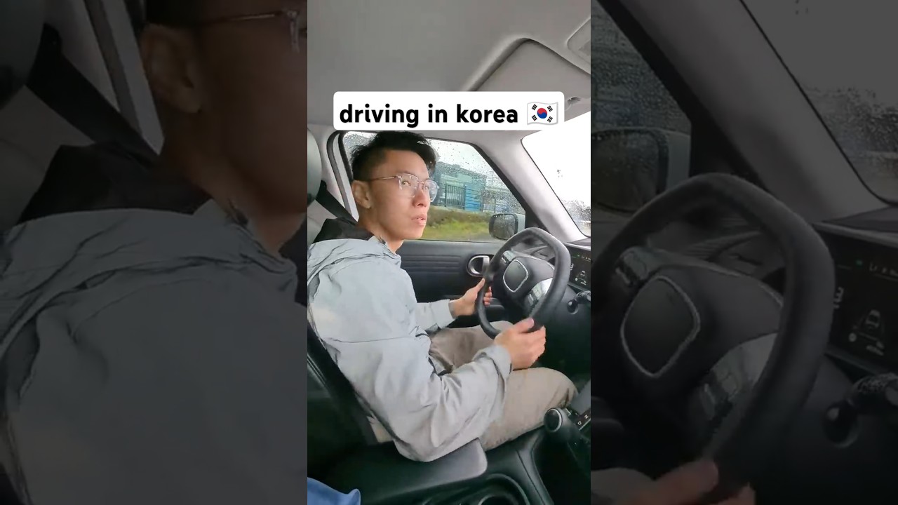 Canadian Tips to Driving in South Korea 🇰🇷