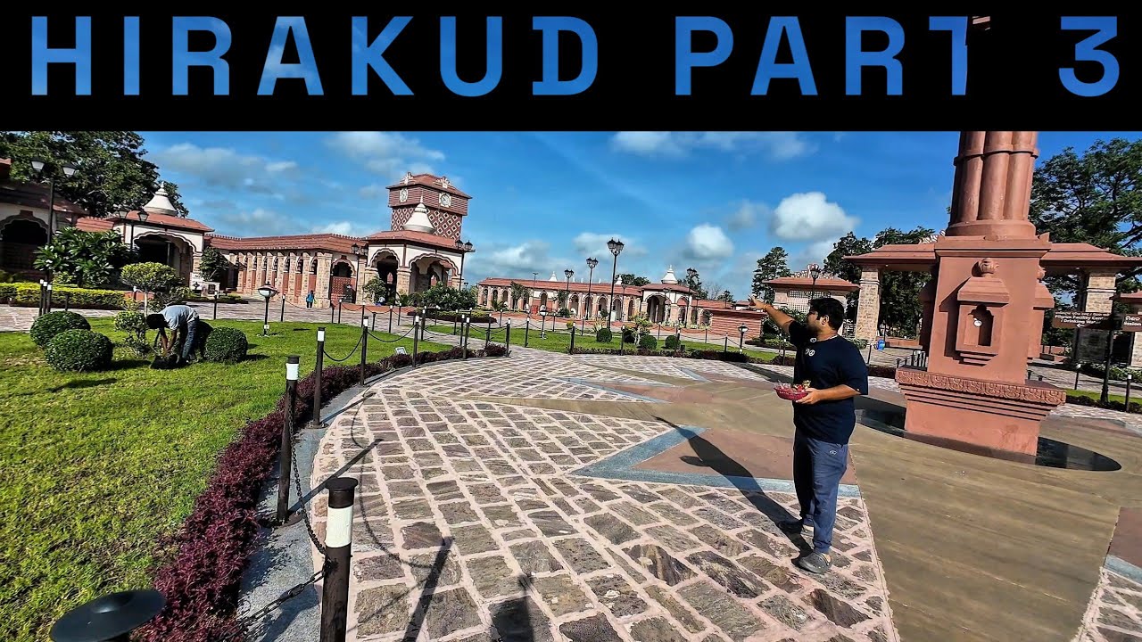 Hirakud Dam Part 3 Vlog – Maa Samaleswari Temple Corridor Walkthrough & Near Sanctuaries | Sambalpur