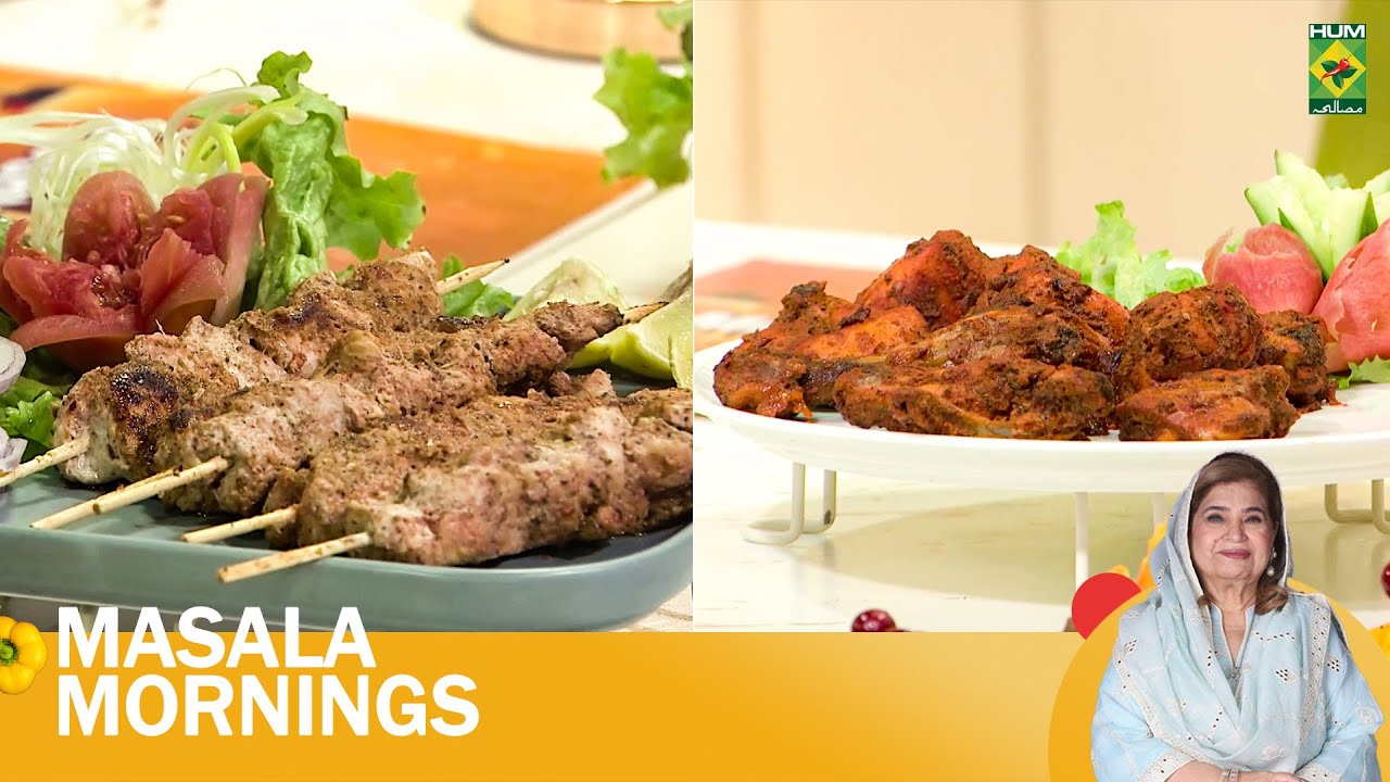 𝗠𝗮𝗹𝗮𝗶 𝗦𝘁𝗶𝗰𝗸𝘀 & 𝗖𝗵𝗶𝗰𝗸𝗲𝗻 𝗥𝗲𝘀𝗵𝗺𝗶 Recipes: Masala Mornings | Shireen Anwar (12 Feb 2025) Masala TV