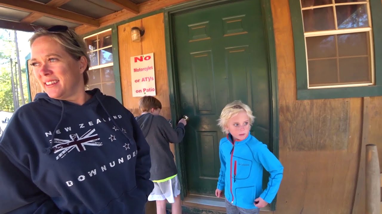 Tour of Durhamtown Tracks and Trails, Cabins and More