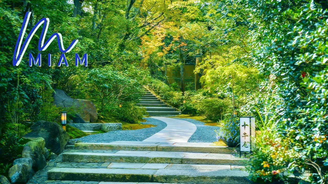 Most Tranquil Michelin-Star Dining Experience | Kodaiji Jugyuan
