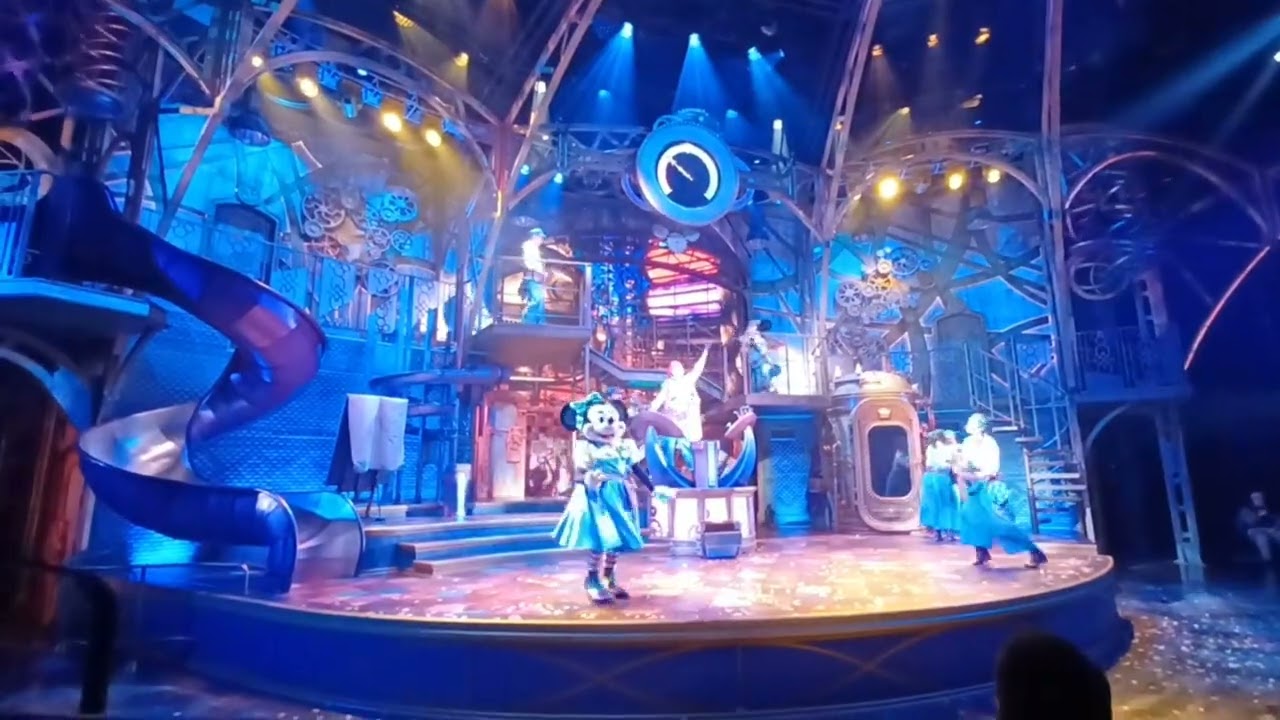 Spectacle Disneyland Paris la fabrique des rêves Dream Factory Show 2023