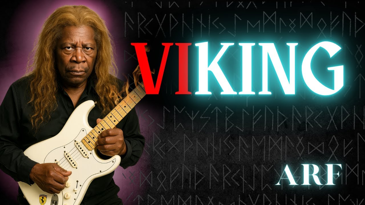 BB KING Plays YNGWIE MALMSTEEN - I am a Viking (AMAZING RARE FOOTAGE!)