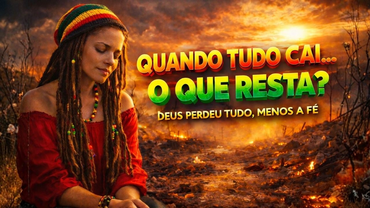 E se DEUS TRANSFORMASSE sua DOR em Canção  Reggae Gospel Inspirado na Bíblia vol. 02