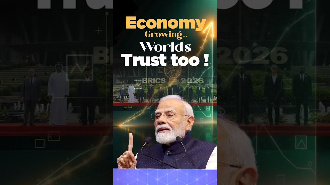 The September Saga: From growing economy to world reposing trust in Bharat | #shorts
