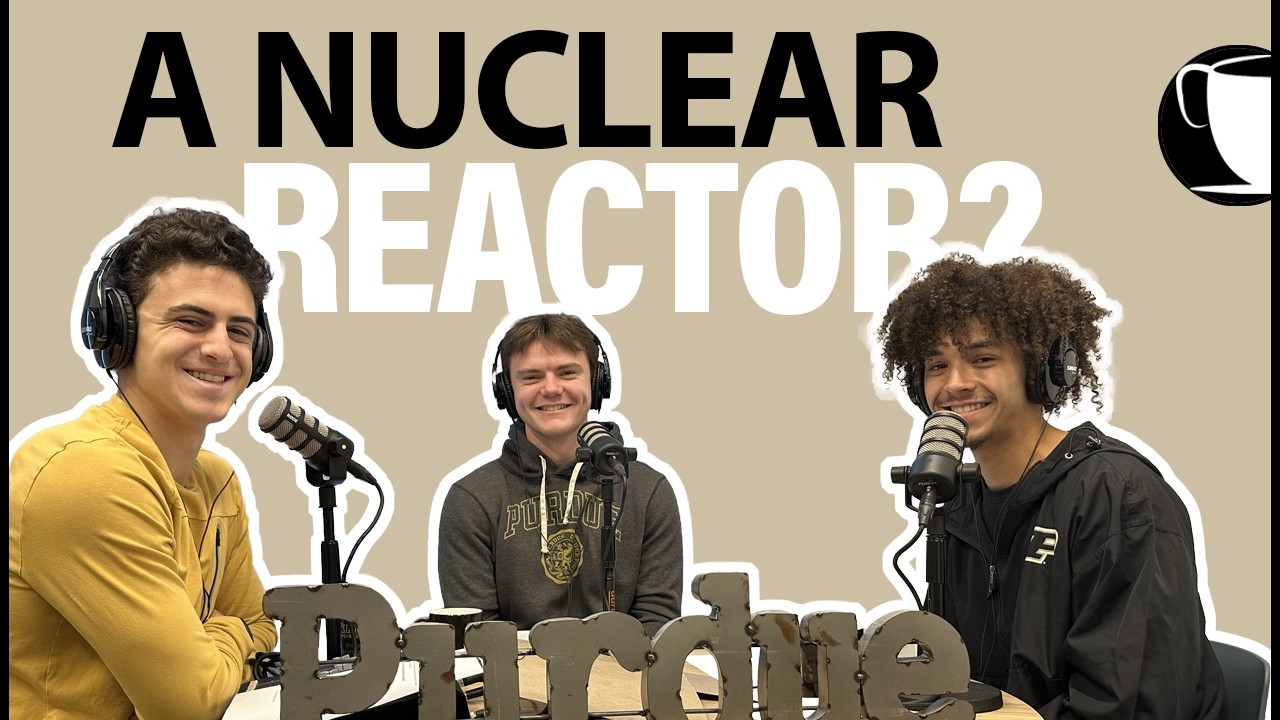 Episode 35: Nuclear Engineering Student Perspective with Charlie