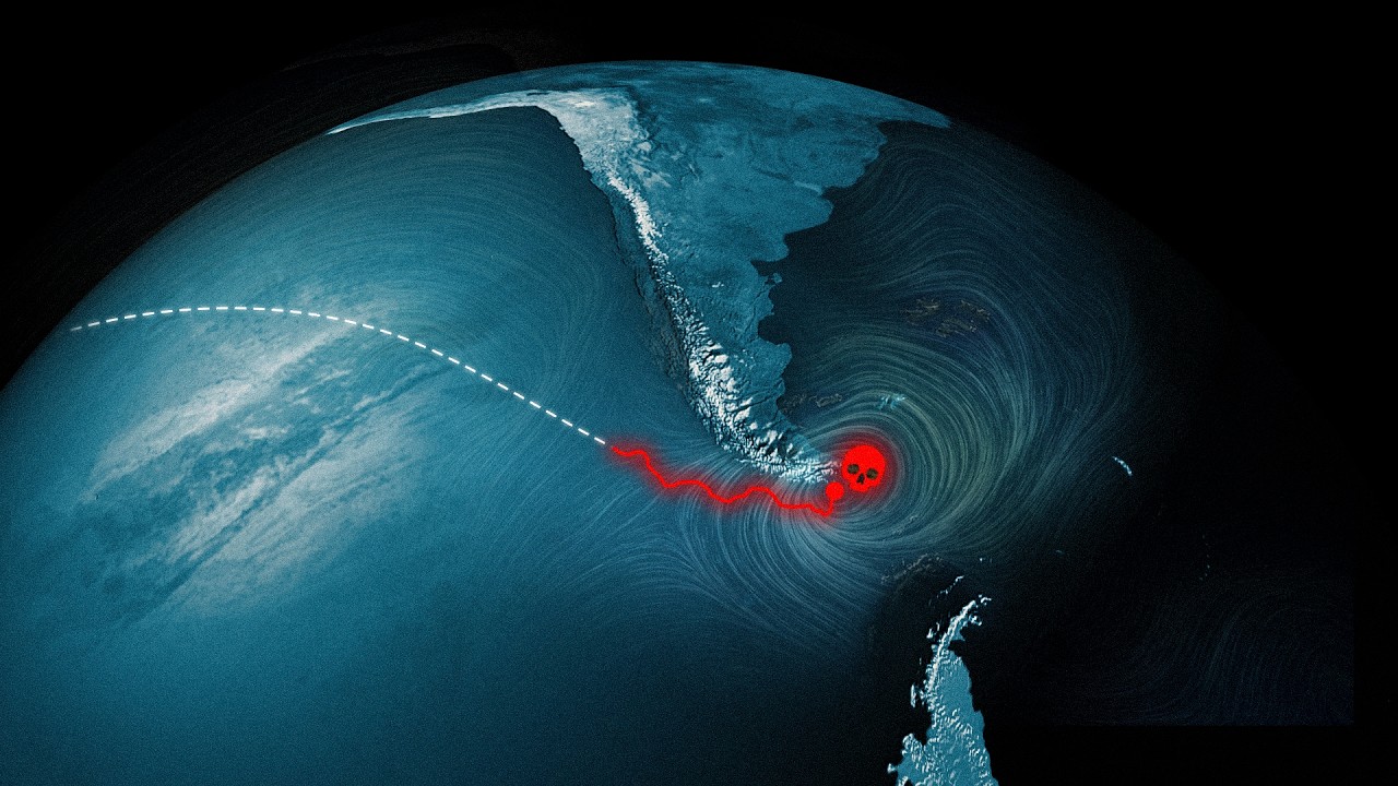 The Most Dangerous Ocean Crossing on Earth