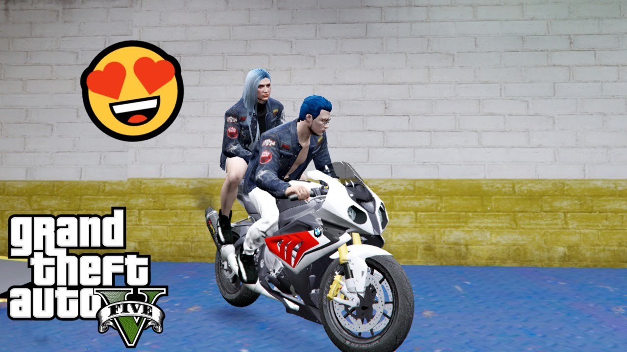 Riding in Tandem on GTA 5 | Billionaire City RP