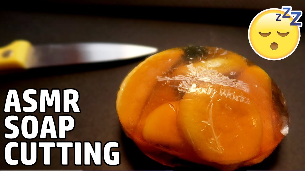ASMR Preserved Tropical Fruit Soap Cutting
