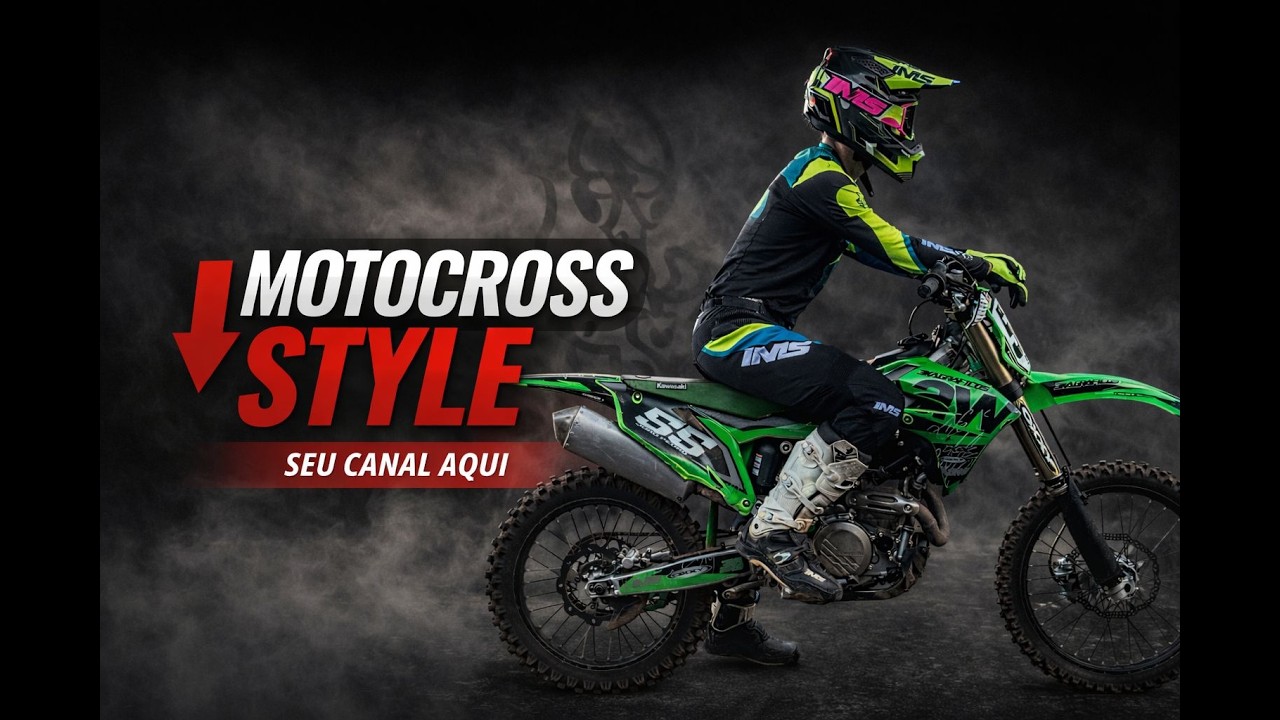 Dia de Treino na Minha Pista de Motocross 💥