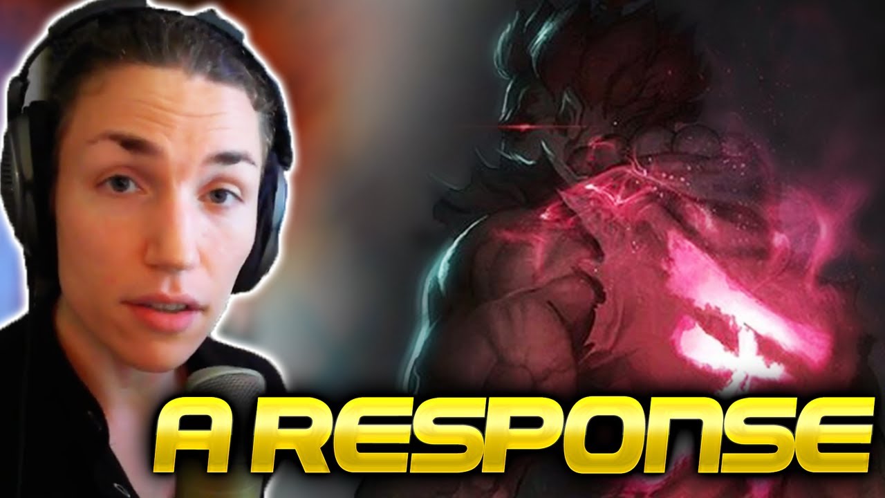Akuma Player Thinks TMMs Video Is Dumb