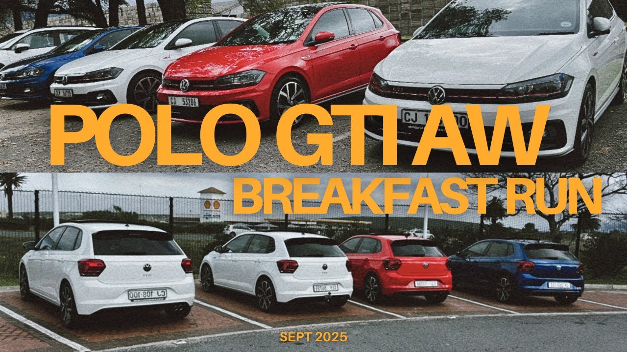 Поло GTI AW: завтрак-пробег | Железнодорожный рынок Элгина | Кофе и автомобили