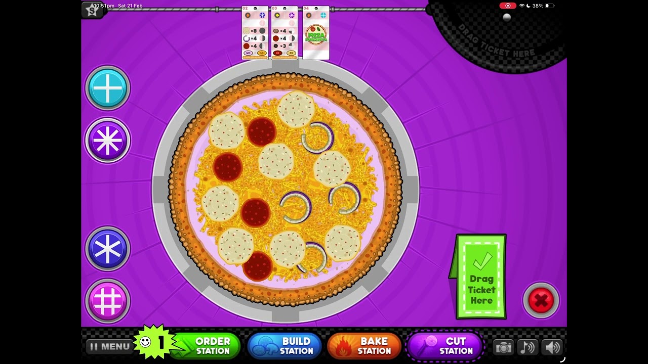 7 Minutes of Papa’s Pizzeria (Easter) 🐰🍕 | Cozy & Relaxing Gameplay