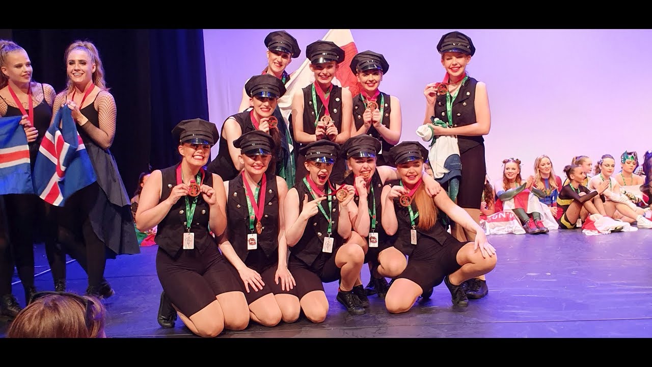 NORTH WALES SCHOOL OF DANCING - DANCE WORLD CUP 2019 BRONZE MEDAL 