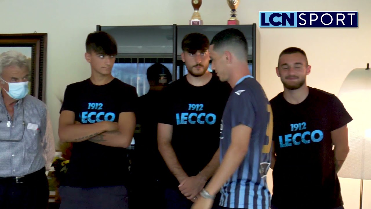 Serie C | Calcio Lecco, presentate le maglie 2021/2022