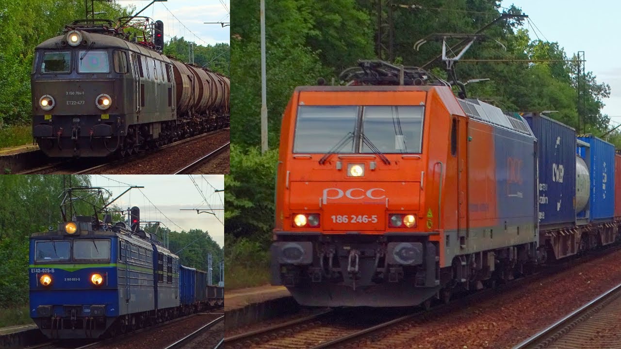 9 pociągów wrześniowym popołudniem na niezmodernizowanej Węglówce | 02.09.2022