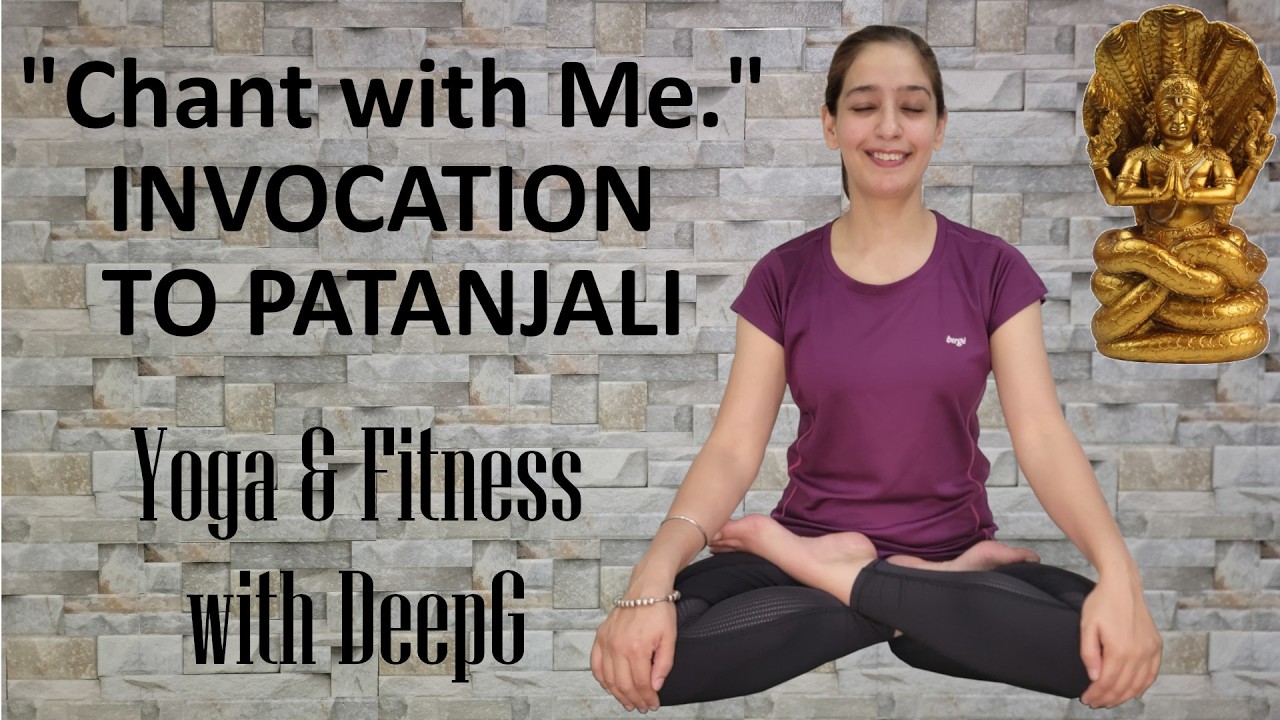 Purify Your Practice: Patanjali Invocation Chanting & Lyrics | Pronunciation Guide | Adiyogi