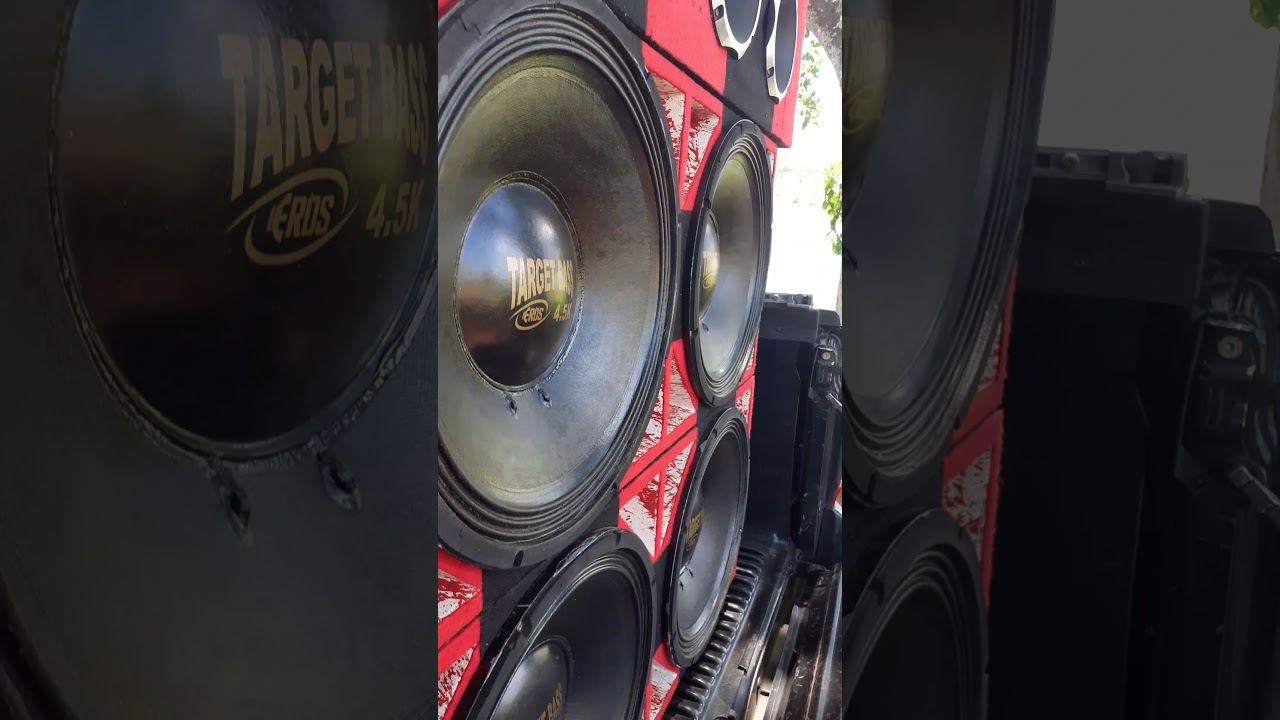 Eros Target bass 4.5k