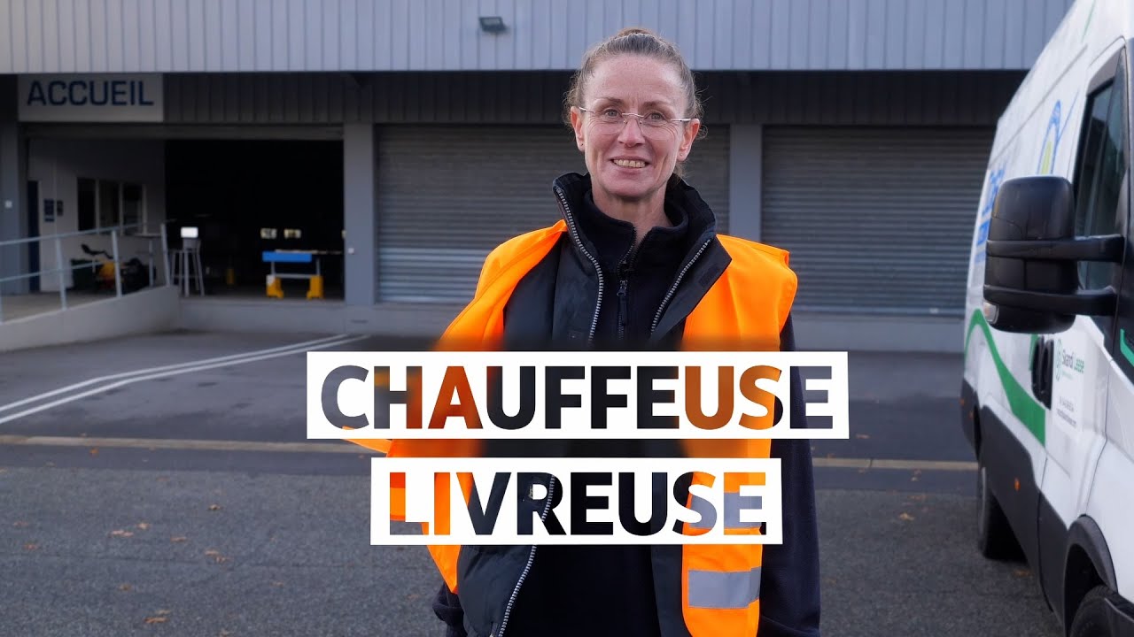 Chauffeuse livreuse : assurer la livraison de colis