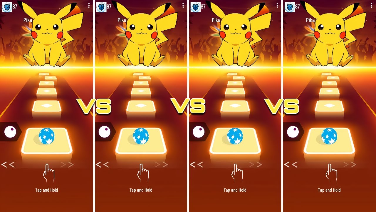 Pikachu - Pikachu - Pikachu - Pikachu | Tiles Hop