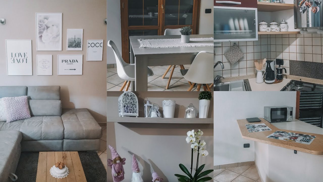 HOME TOUR // ROOM TOUR SOGGIORNO E CUCINA 🏡