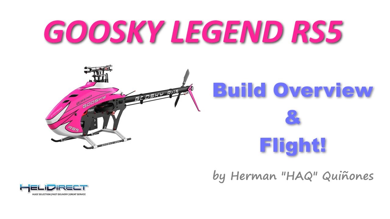 RS5 Build Overview & Flight by Herman "HAQ" Quiñones