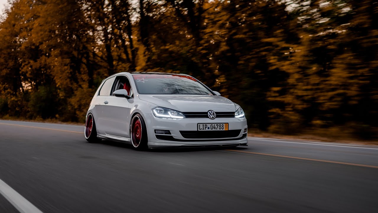 Bagged Volkswagen TSI | 4K