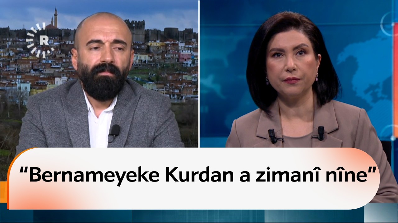 Bahoz Baran: Hemû sazî û rêxistin piştgiriyê didin ziman lê her yek li gorî xwe