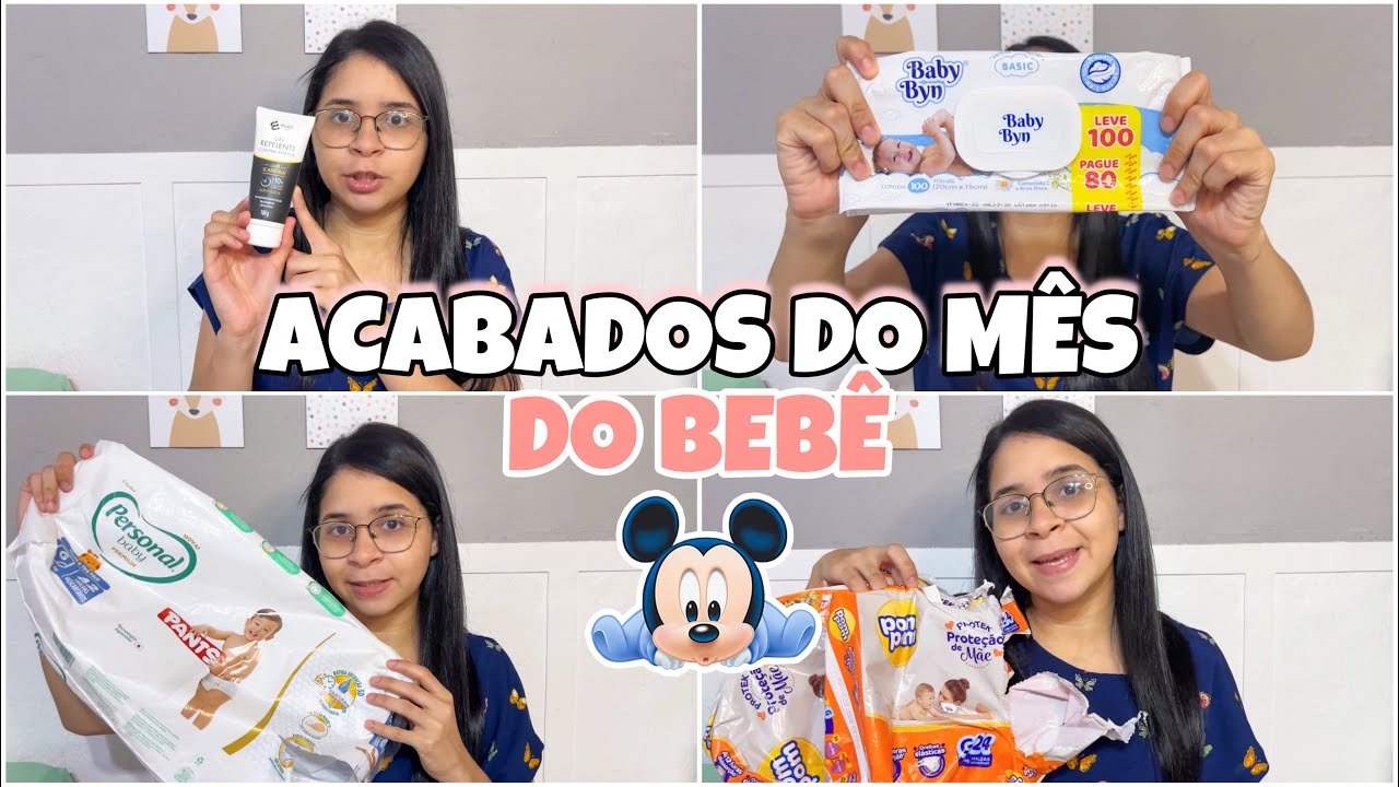 USADOS E ACABADOS DO BEBÊ - NONO MÊS COM MUITAS SURPRESAS BOAS