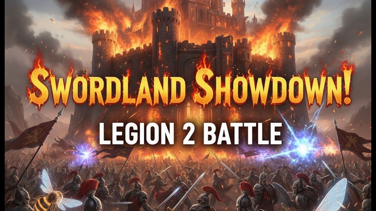 LEGION 2 DOMINATION! The CRAZIEST Battles from Swordland Showdown! 5 Million Personal Points !!