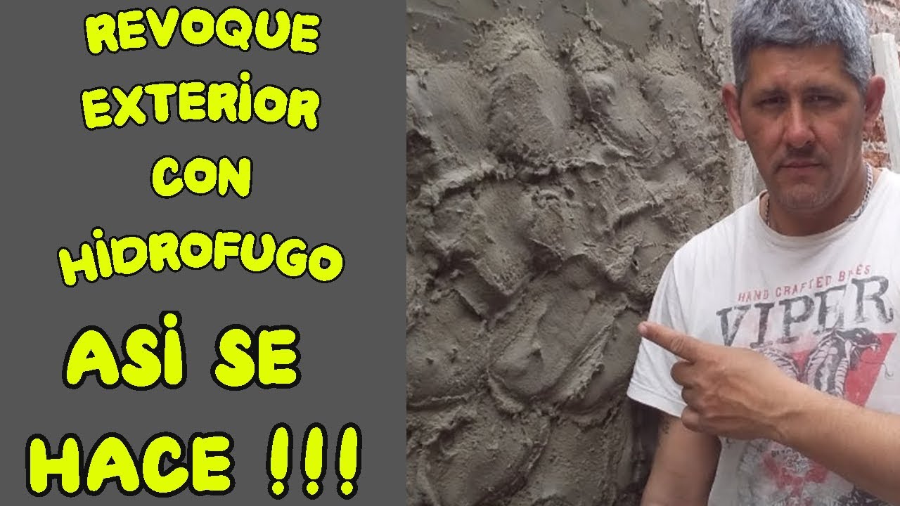 COMO HACER revoque exterior CON CERESITA