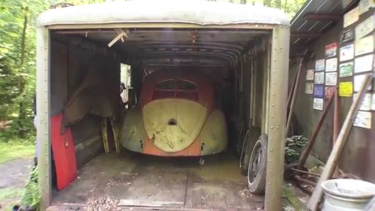 Classic VW BuGs Connecticut Road Trip Split Oval Window Barn Find Beetles