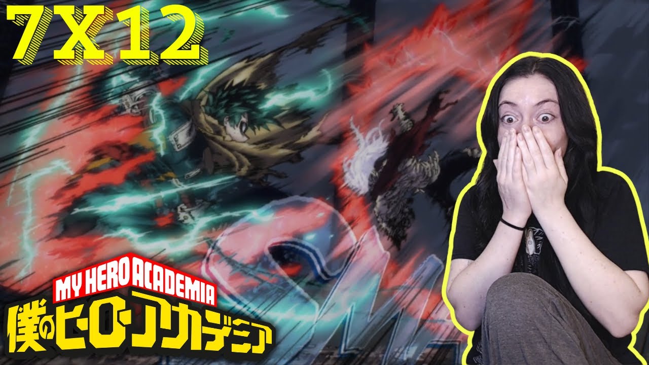 Finally! | My Hero Academia 7x12 Reaction!