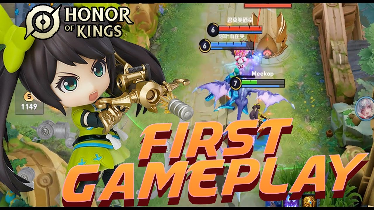 Honor of King First Global Gameplay #honorofkings