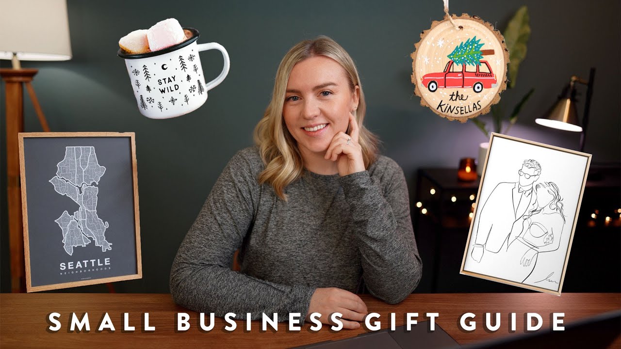 Holiday Gift Ideas from Small Businesses | 2020