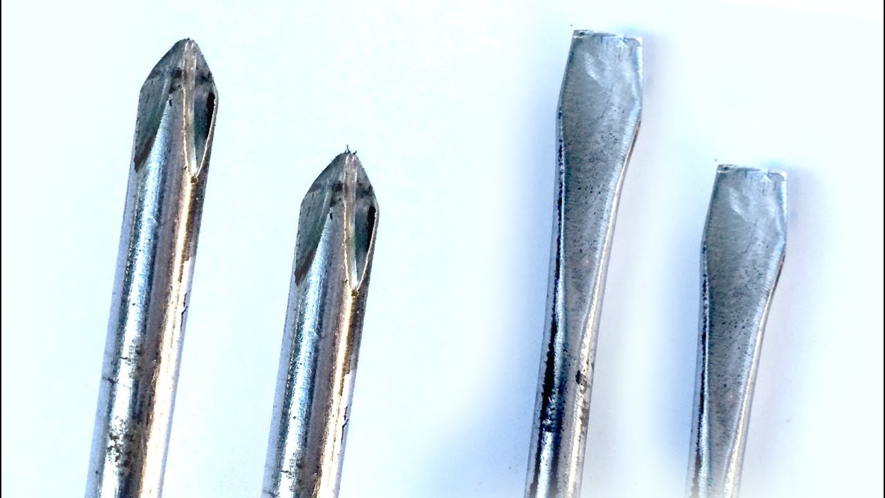 How to make high quality screwdriver | iron work