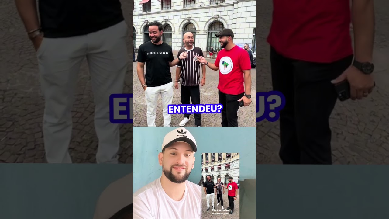 olha isso pessoal qual é sua opinião sobre isso