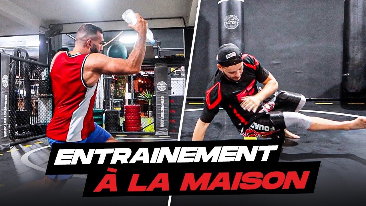 EXPLOSE TON CARDIO à la MAISON POUR LES SPORTS DE COMBAT
