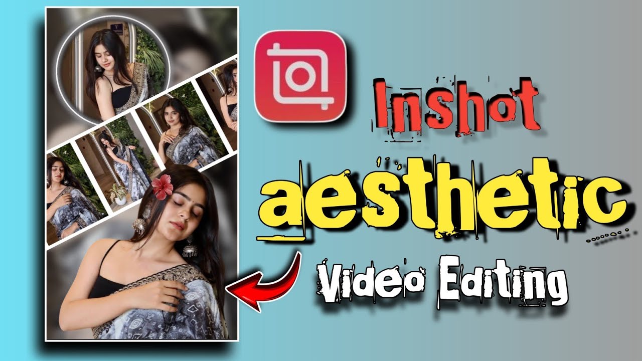 Inshot Editing Tutorial 😍 | Aesthetic video editing in inshot | how to edit video in inshot app