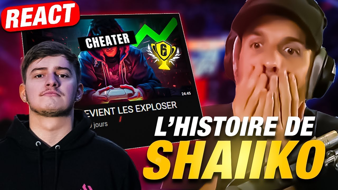 L'Histoire de Shaiiko (REACT)🎓