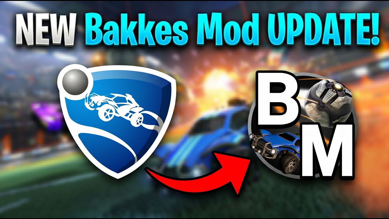 NEW BAKKESMOD UPDATE IS FINALLY HERE&hellip; HOW TO USE IT! 🔥