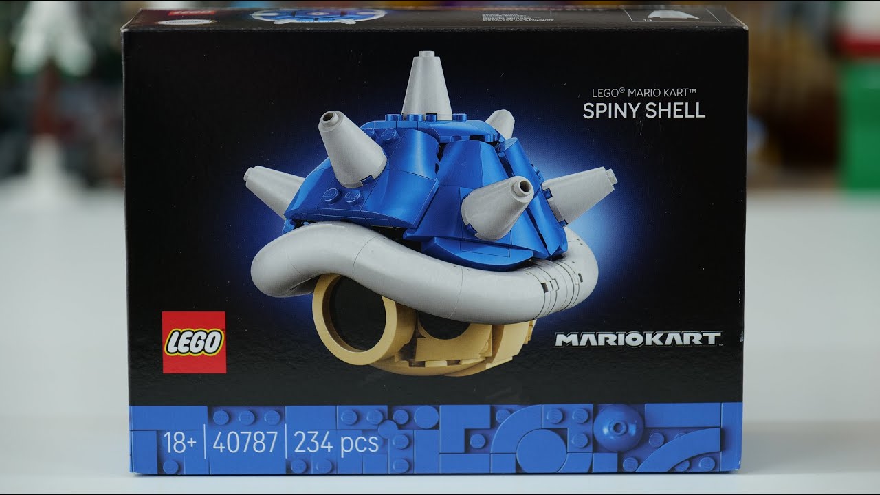 LEGO Super Mario 40787 Mario Kart - Spiny Shell Speed Build